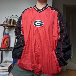 Georgia Bulldogs Long Sleeve Men's Sweatshirt